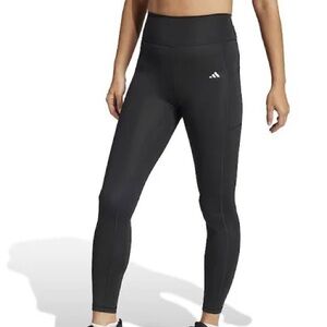 Adidas Women's Sleek Black Leggings